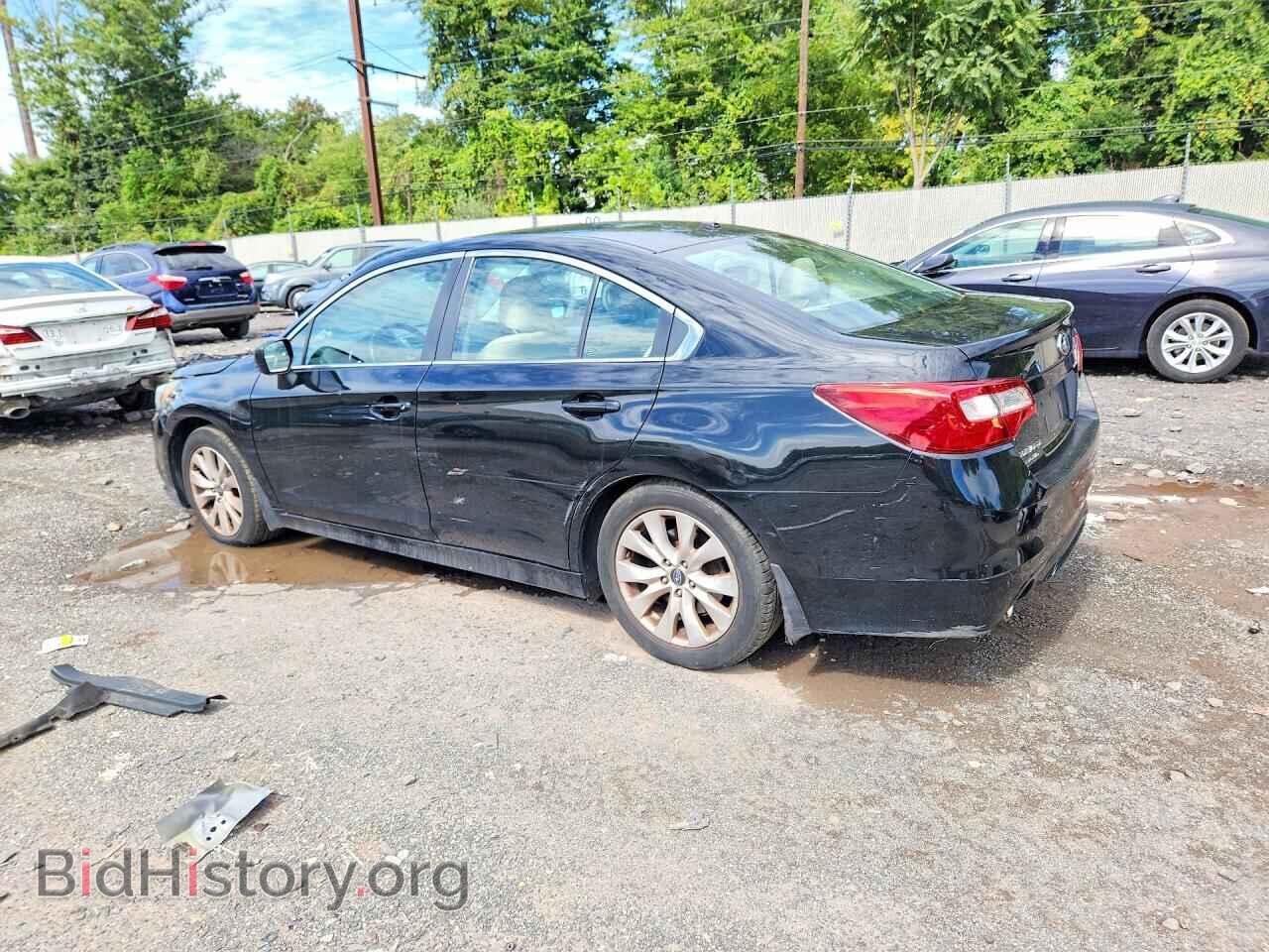 2015 SUBARU LEGACY - VIN: 4S3BNAC62F3074401 - Фото 2