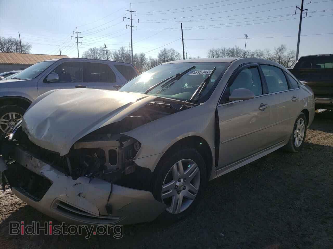 Photo 2G1WG5E37C1166068 - CHEVROLET IMPALA 2012