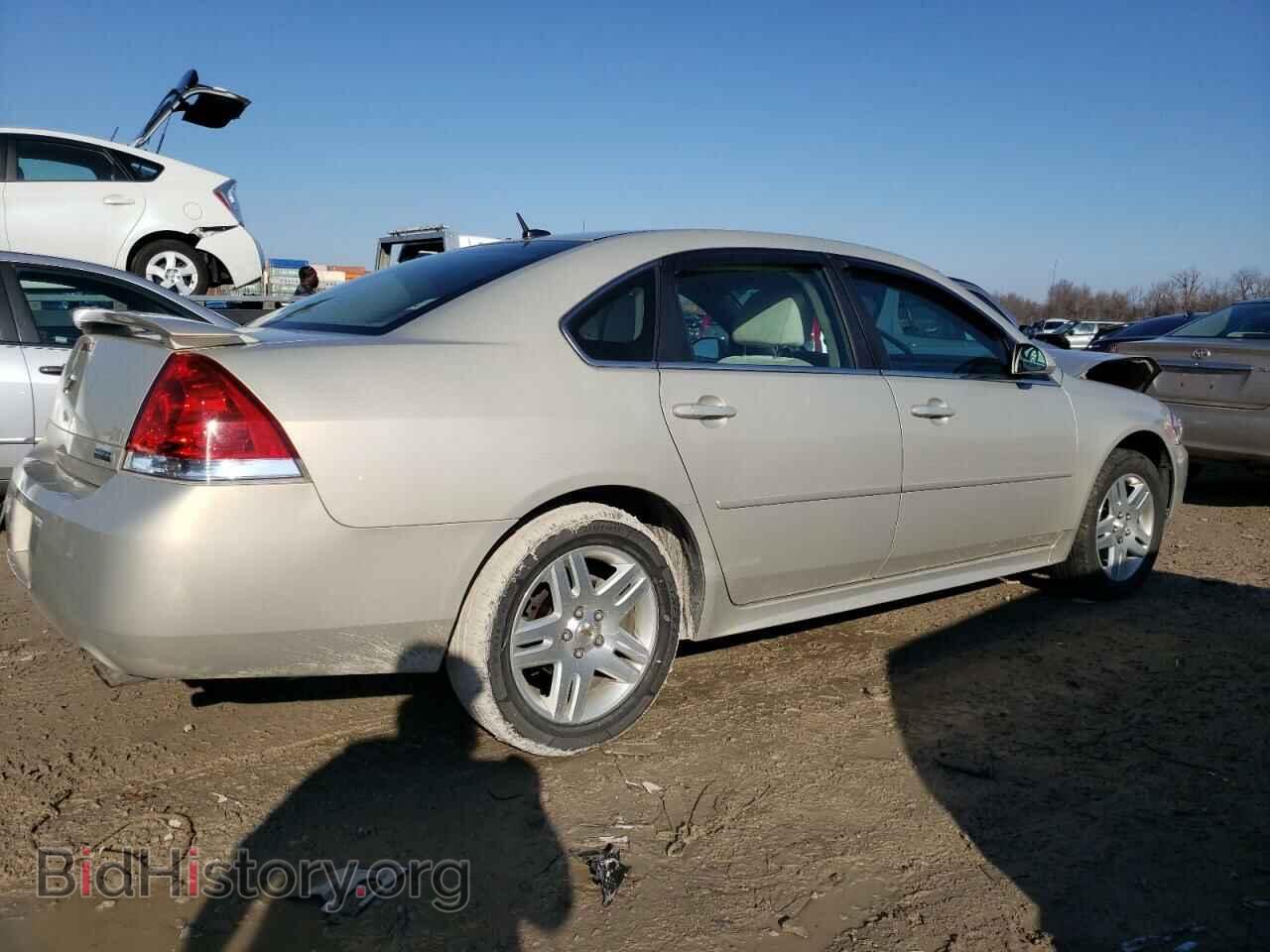 2012 CHEVROLET IMPALA - VIN: 2G1WG5E37C1166068 - Фото 3
