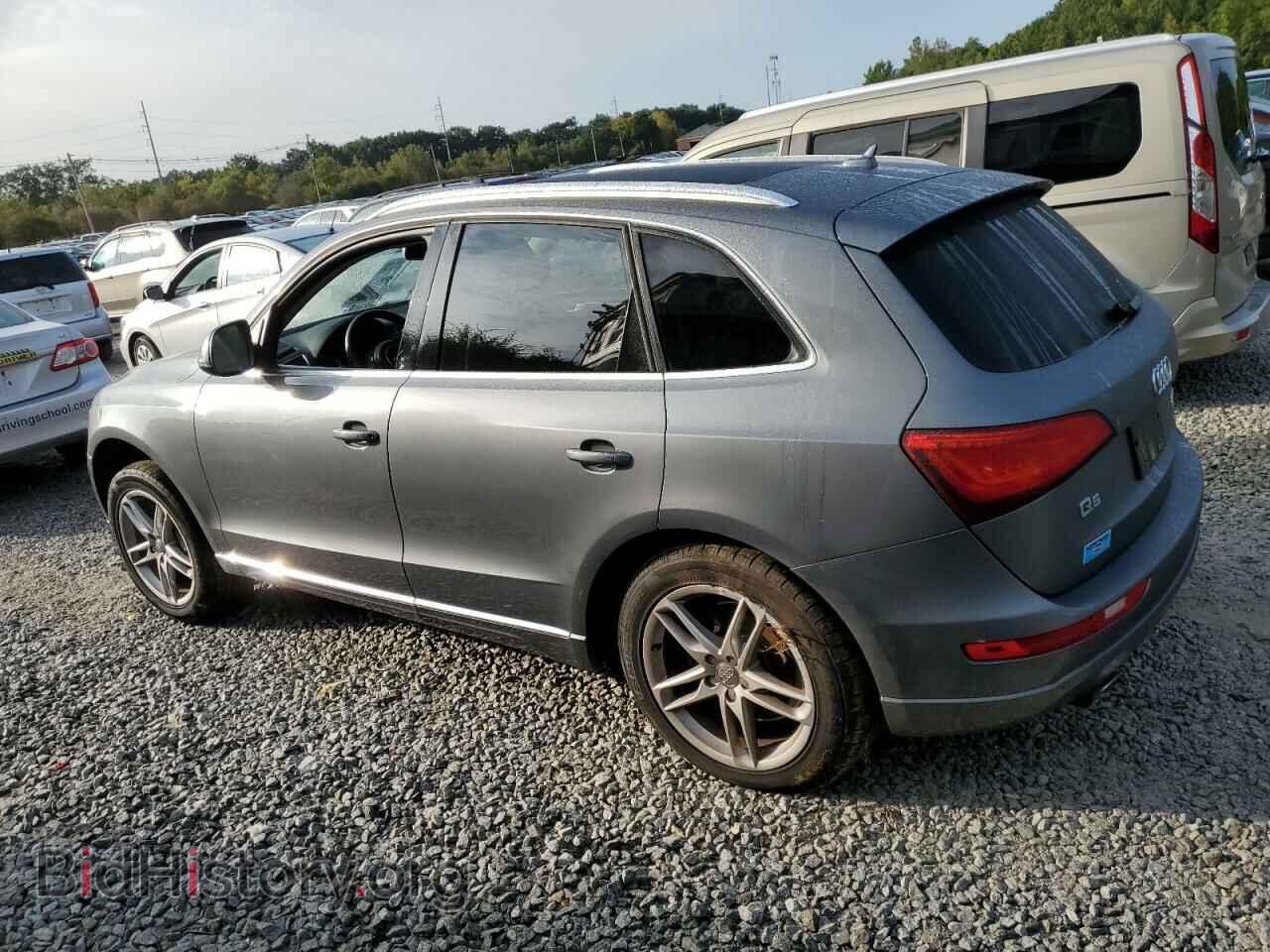 2013 AUDI Q5 - VIN: WA1LFAFP6DA063751 - Фото 2
