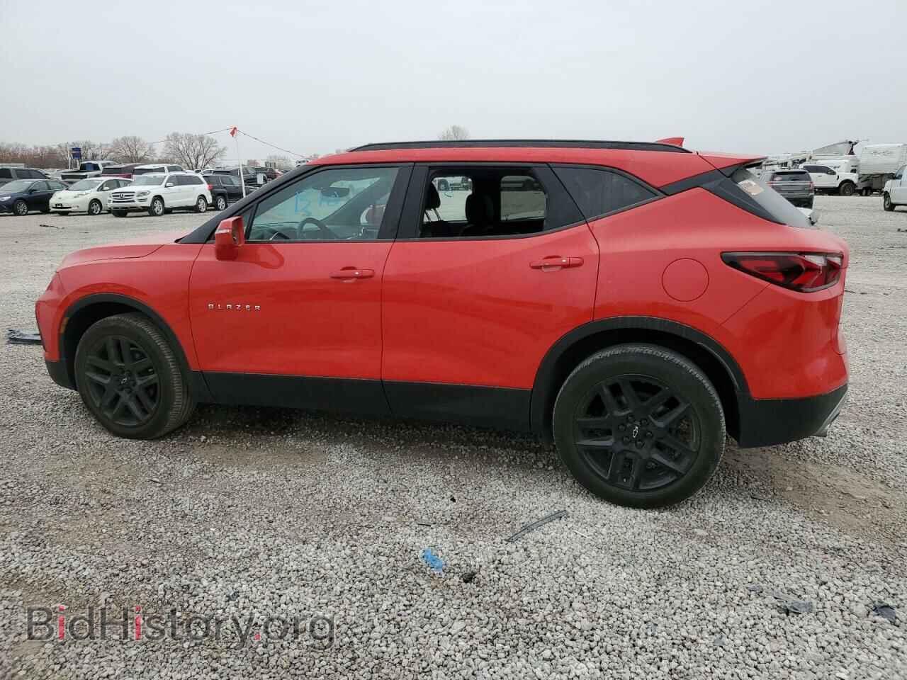 2020 CHEVROLET BLAZER - VIN: 3GNKBDRS7LS555577 - Фото 2