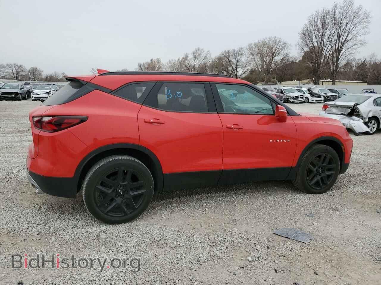2020 CHEVROLET BLAZER - VIN: 3GNKBDRS7LS555577 - Фото 3