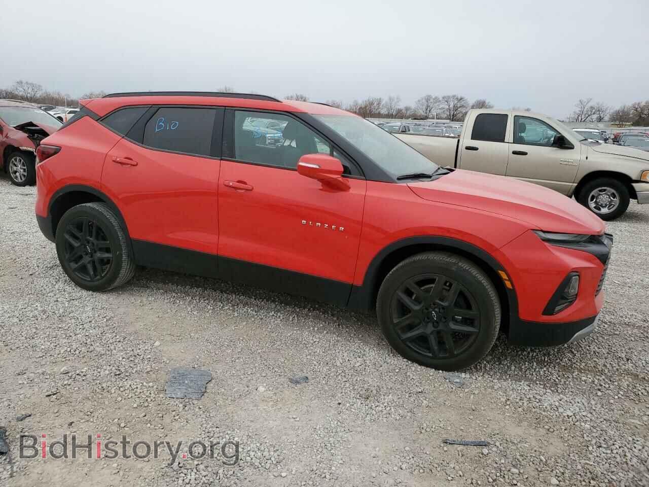 2020 CHEVROLET BLAZER - VIN: 3GNKBDRS7LS555577 - Фото 4
