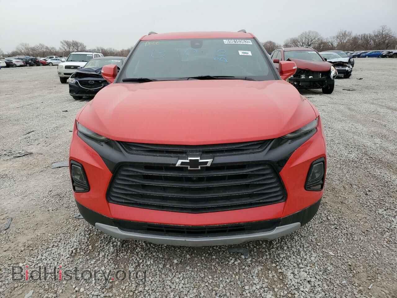 2020 CHEVROLET BLAZER - VIN: 3GNKBDRS7LS555577 - Фото 5