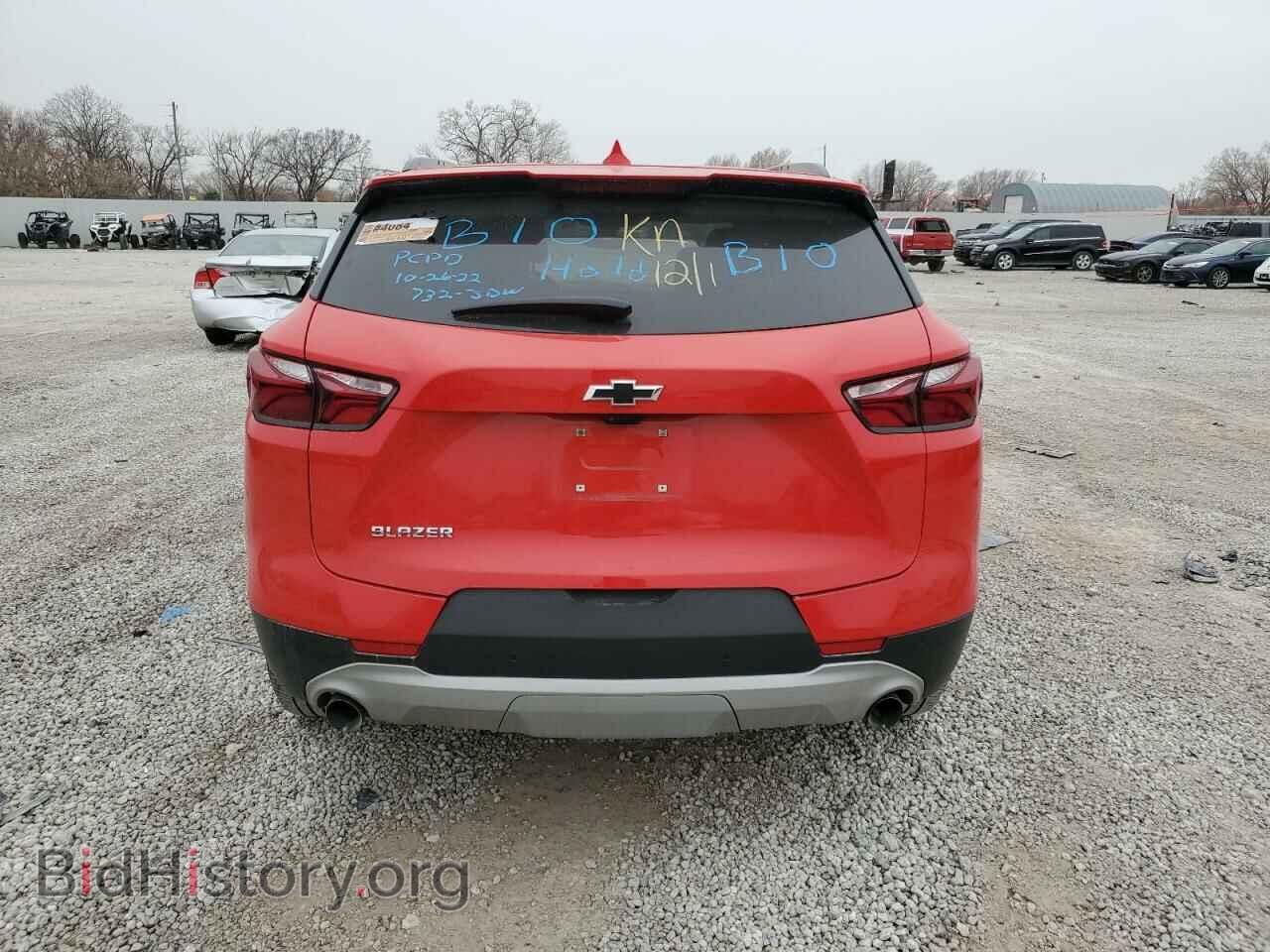 2020 CHEVROLET BLAZER - VIN: 3GNKBDRS7LS555577 - Фото 6