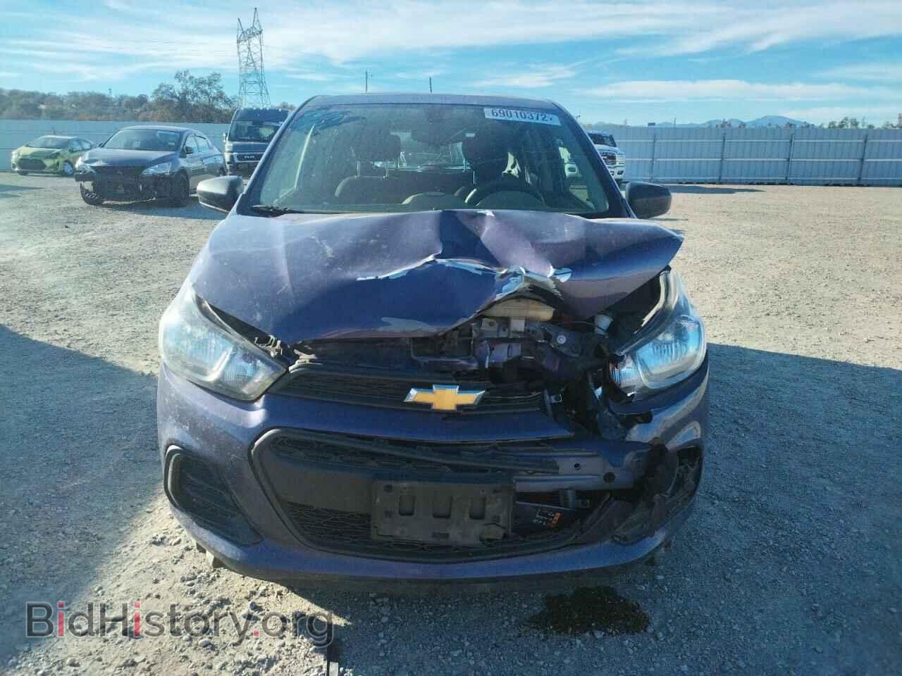 2017 CHEVROLET SPARK - VIN: KL8CA6SA2HC795512 - Фото 5