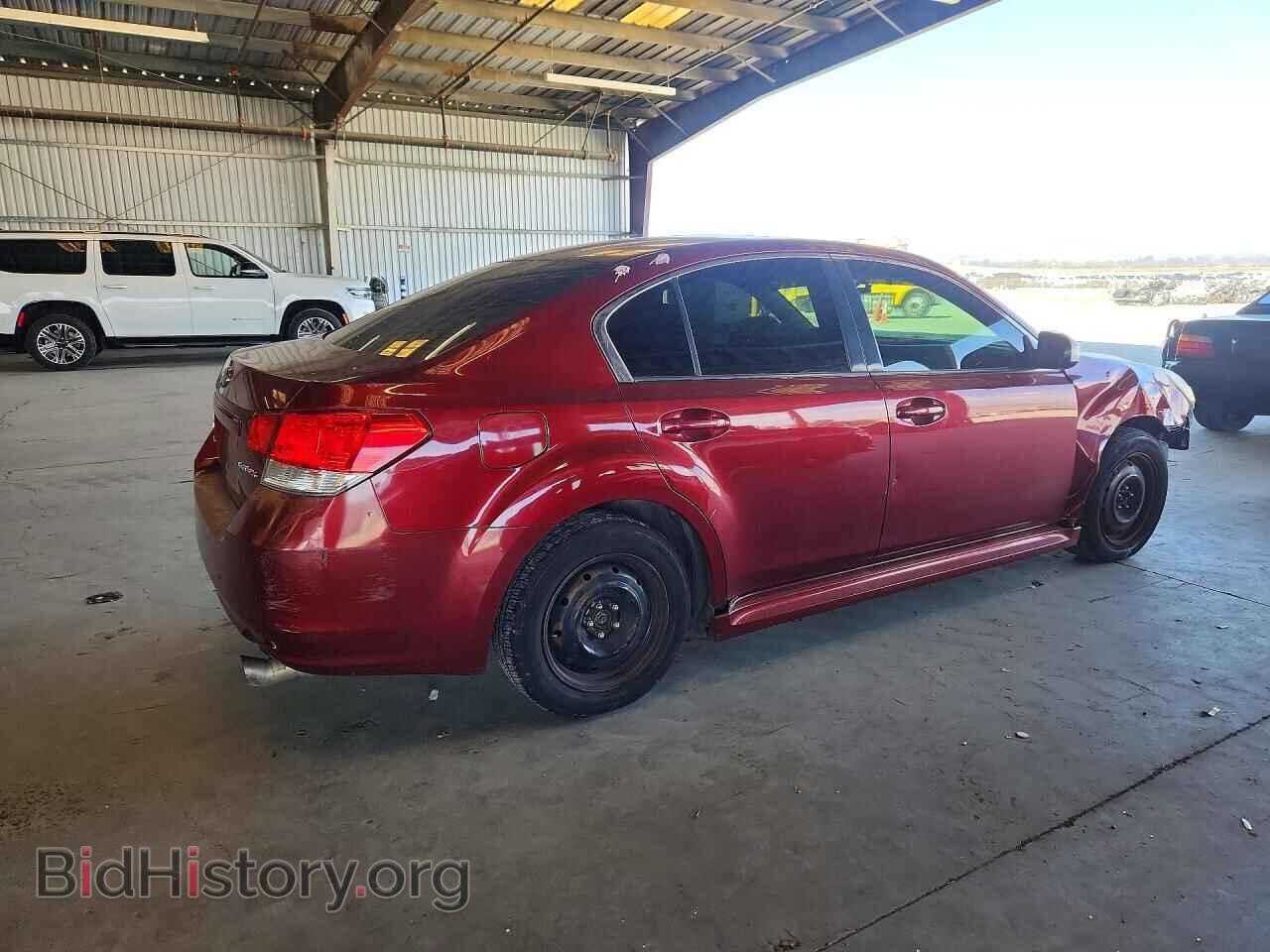 2010 SUBARU LEGACY - VIN: 4S3BMCA65A3217979 - Фото 3