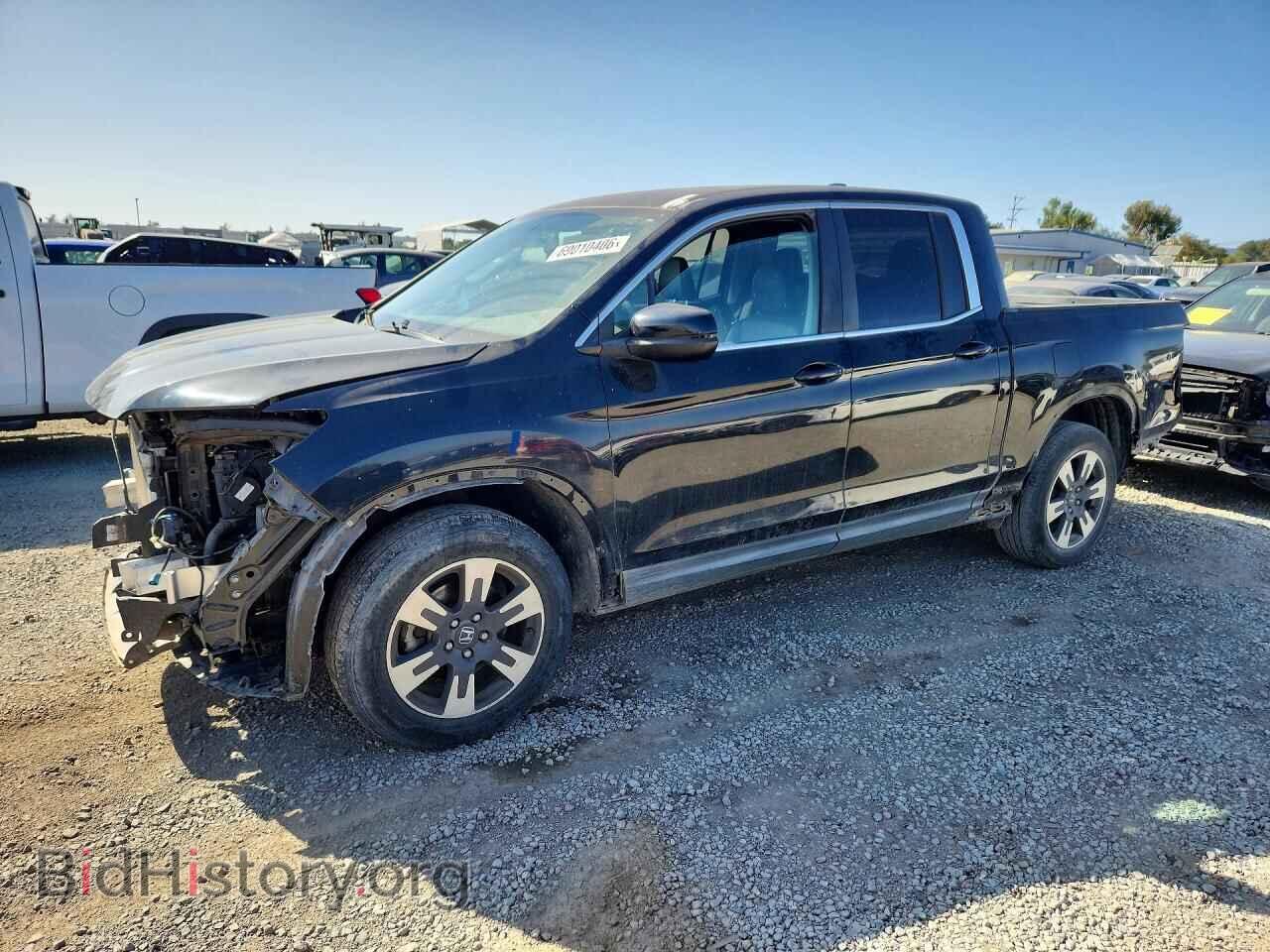 Фотография 5FPYK3F58HB022351 - HONDA RIDGELINE 2017