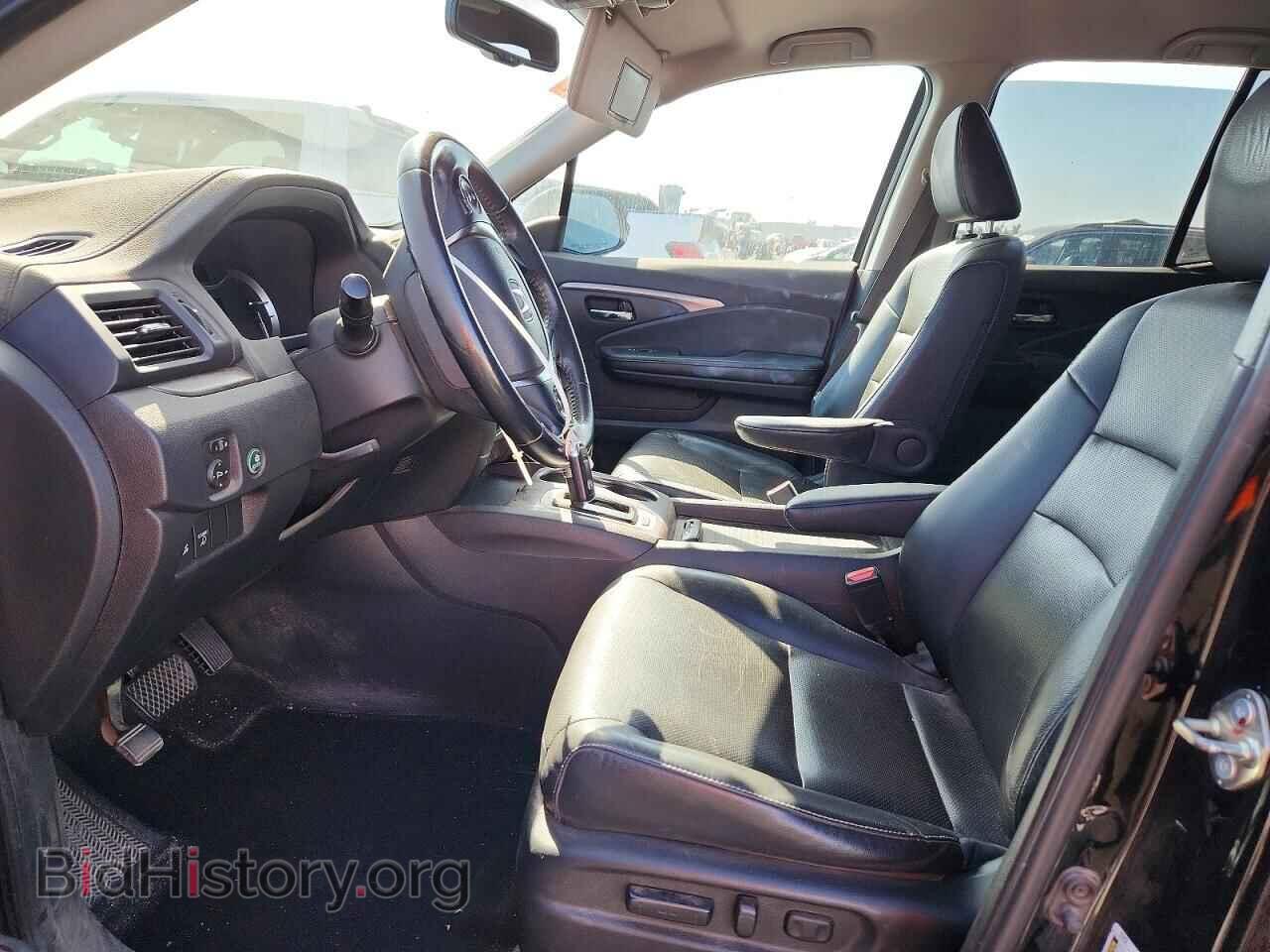 2017 HONDA RIDGELINE - VIN: 5FPYK3F58HB022351 - Photo 7