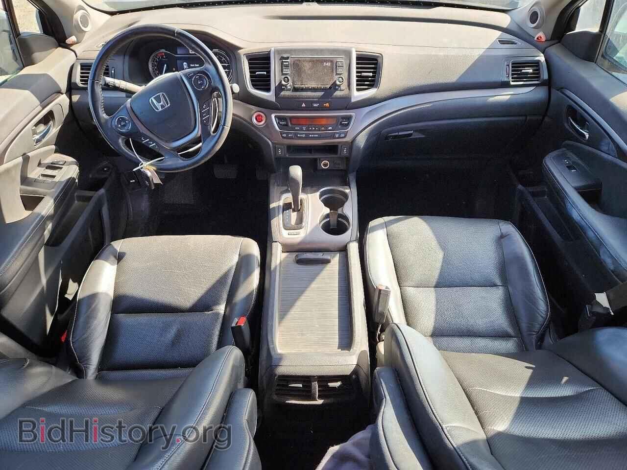 2017 HONDA RIDGELINE - VIN: 5FPYK3F58HB022351 - Photo 8