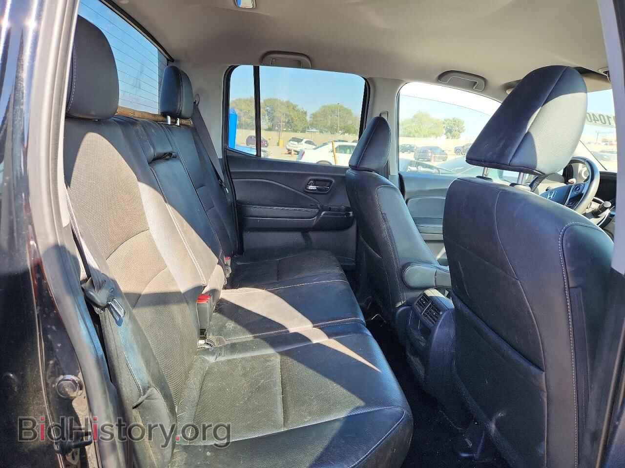 2017 HONDA RIDGELINE - VIN: 5FPYK3F58HB022351 - Photo 10
