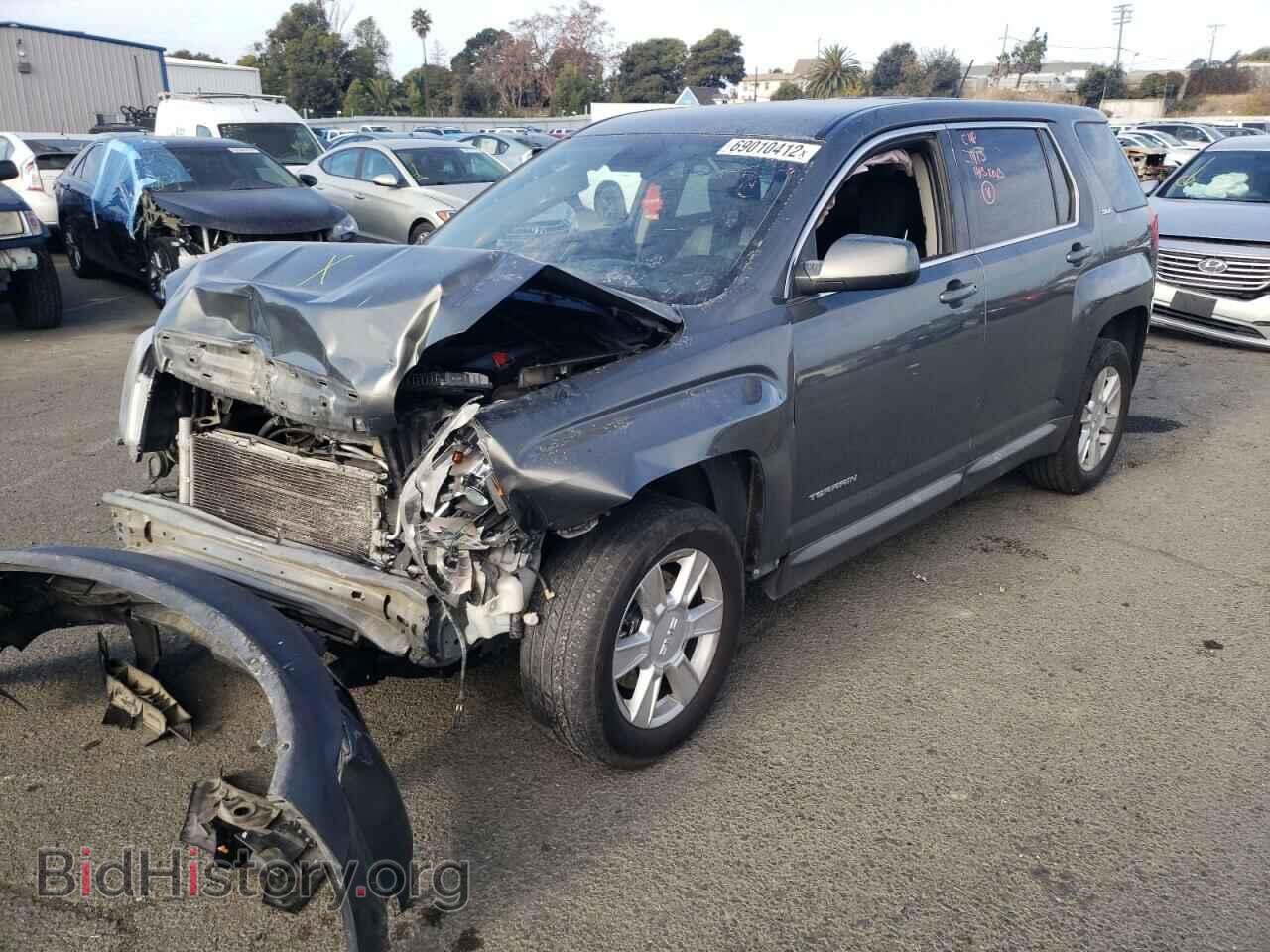 Фотография 2GKALMEK7D6215597 - GMC TERRAIN 2013