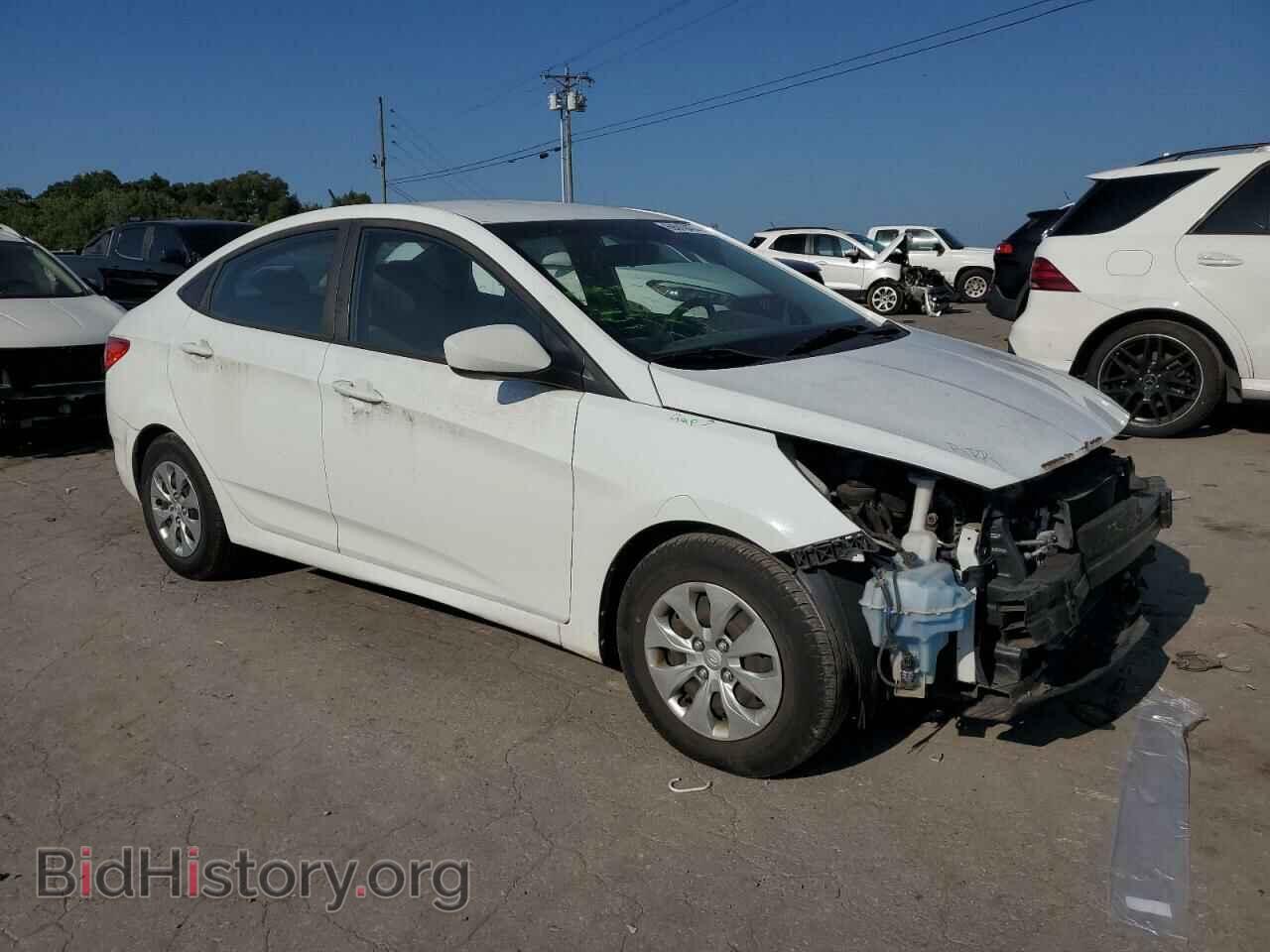 2017 HYUNDAI ACCENT - VIN: KMHCT4AEXHU229825 - Фото 4