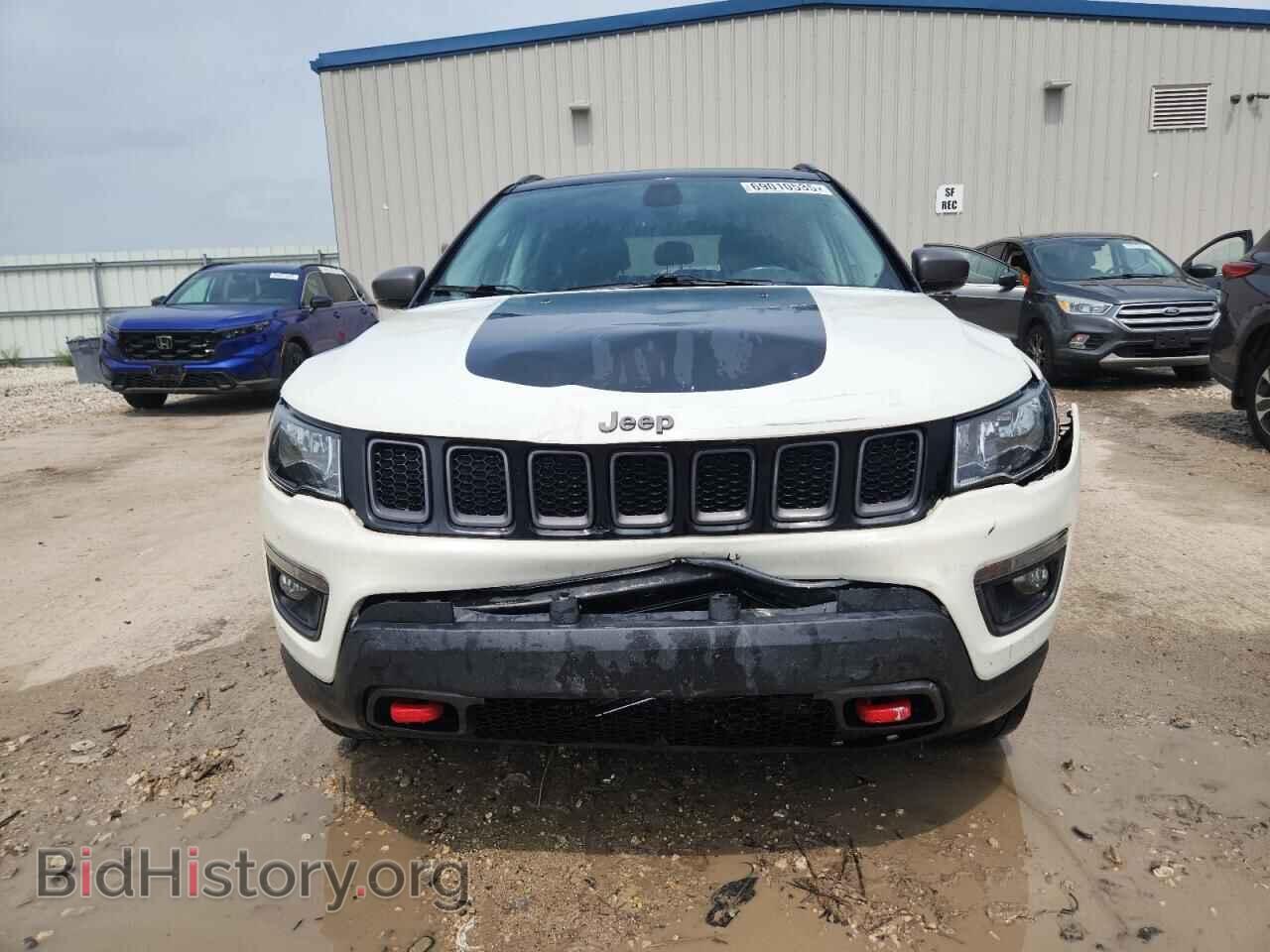 2019 JEEP COMPASS - VIN: 3C4NJDDB1KT805520 - Фото 5