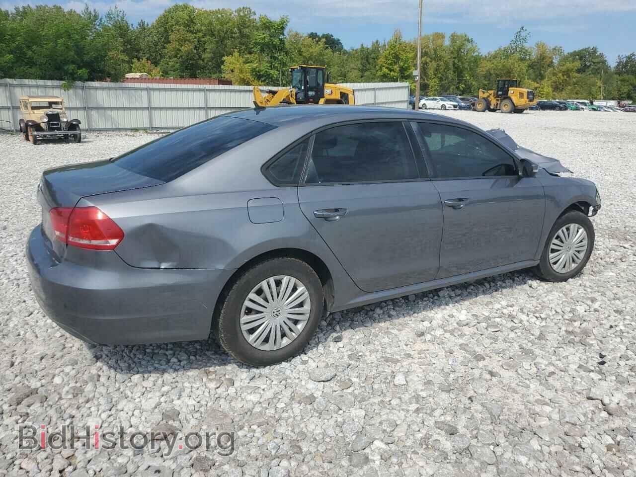 2014 VOLKSWAGEN PASSAT - VIN: 1VWAP7A35EC013024 - Фото 3