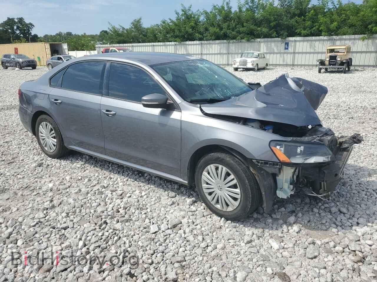 2014 VOLKSWAGEN PASSAT - VIN: 1VWAP7A35EC013024 - Фото 4