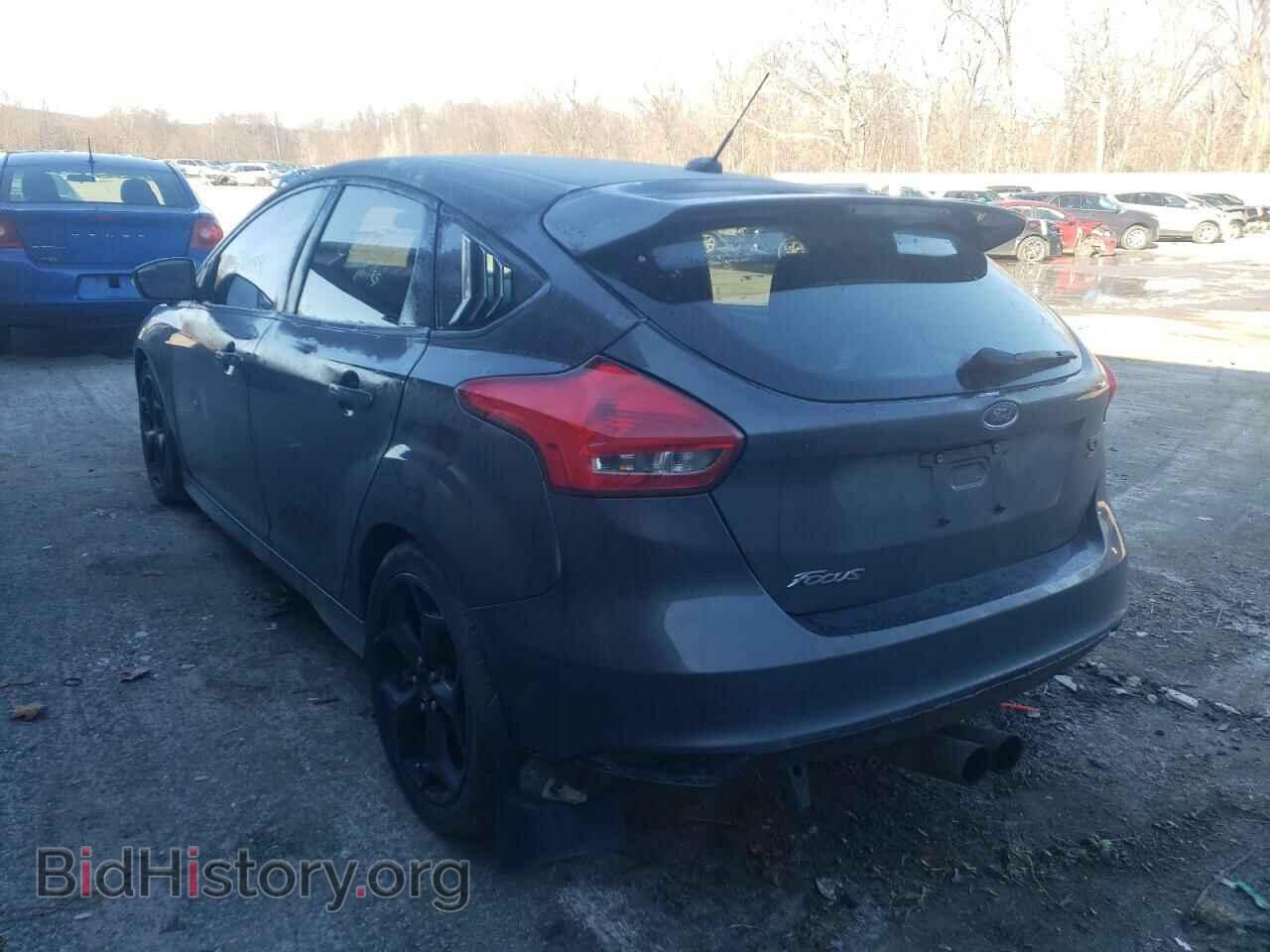 2017 FORD FOCUS - VIN: 1FADP3L95HL203278 - Фото 3