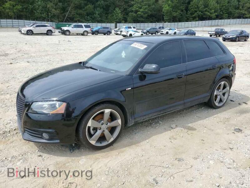 2012 Audi A3 A3 Premium (VIN WAUMFAFM3CA090109) — photo 1 of 12, Copart, damage: engine burn
