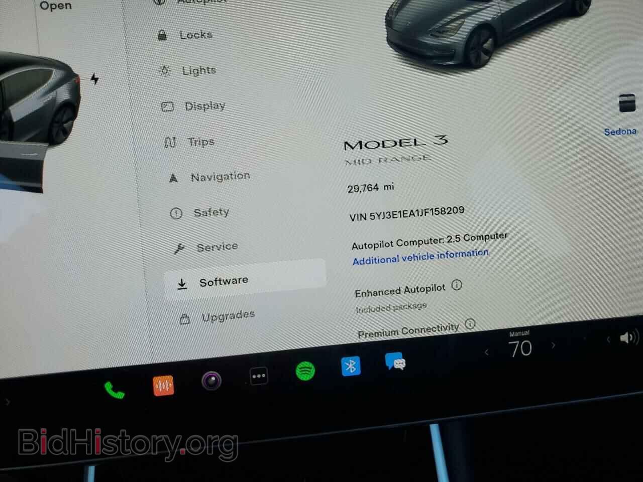 2018 TESLA MODEL 3 - VIN: 5YJ3E1EA1JF158209 - Photo 9