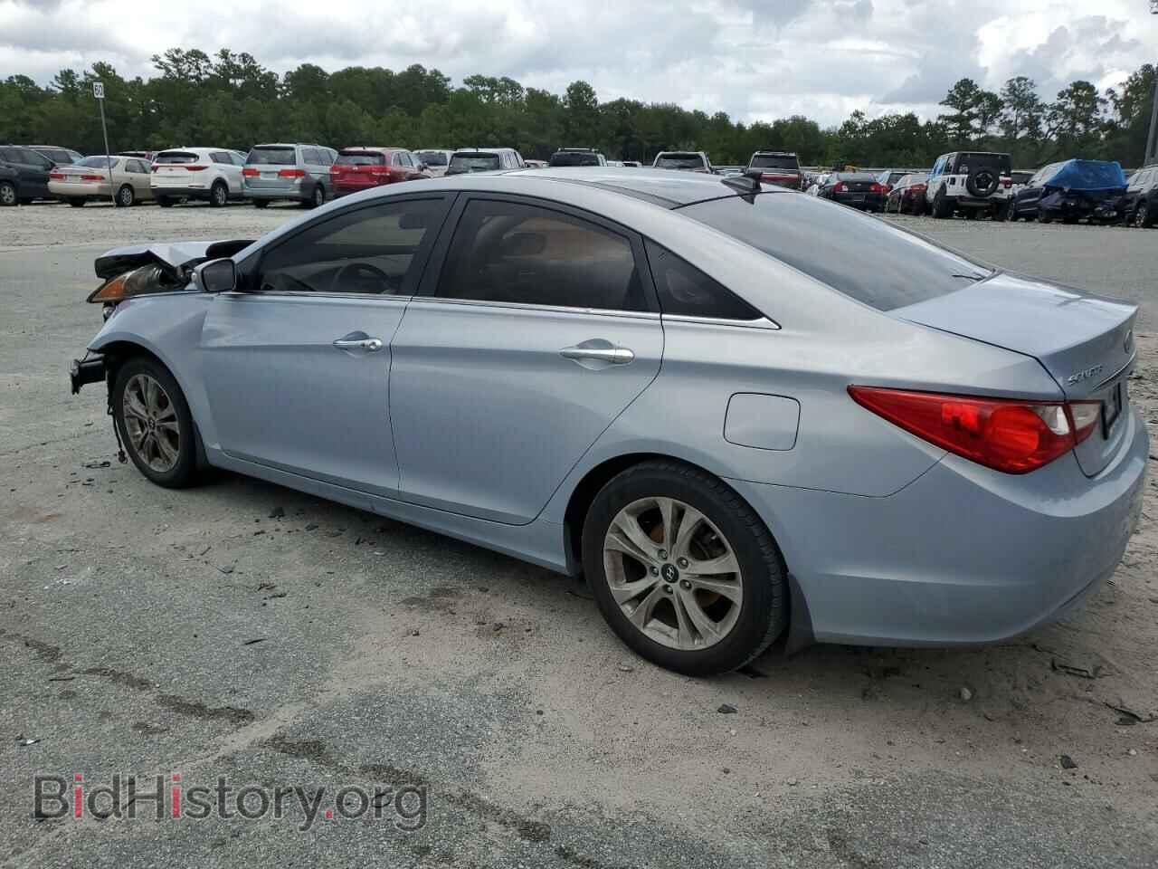 2013 HYUNDAI SONATA - VIN: 5NPEC4AC5DH726085 - Фото 2