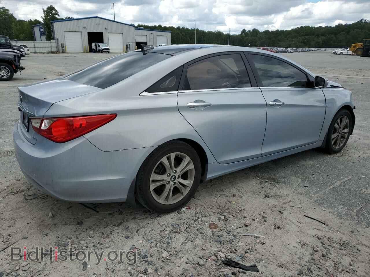 2013 HYUNDAI SONATA - VIN: 5NPEC4AC5DH726085 - Фото 3