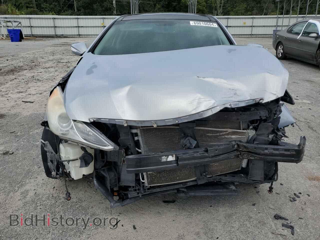 2013 HYUNDAI SONATA - VIN: 5NPEC4AC5DH726085 - Фото 5