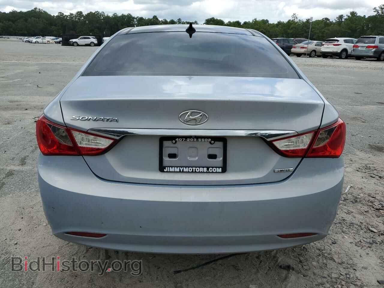 2013 HYUNDAI SONATA - VIN: 5NPEC4AC5DH726085 - Фото 6