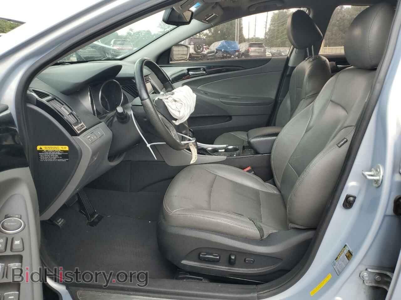2013 HYUNDAI SONATA - VIN: 5NPEC4AC5DH726085 - Фото 7