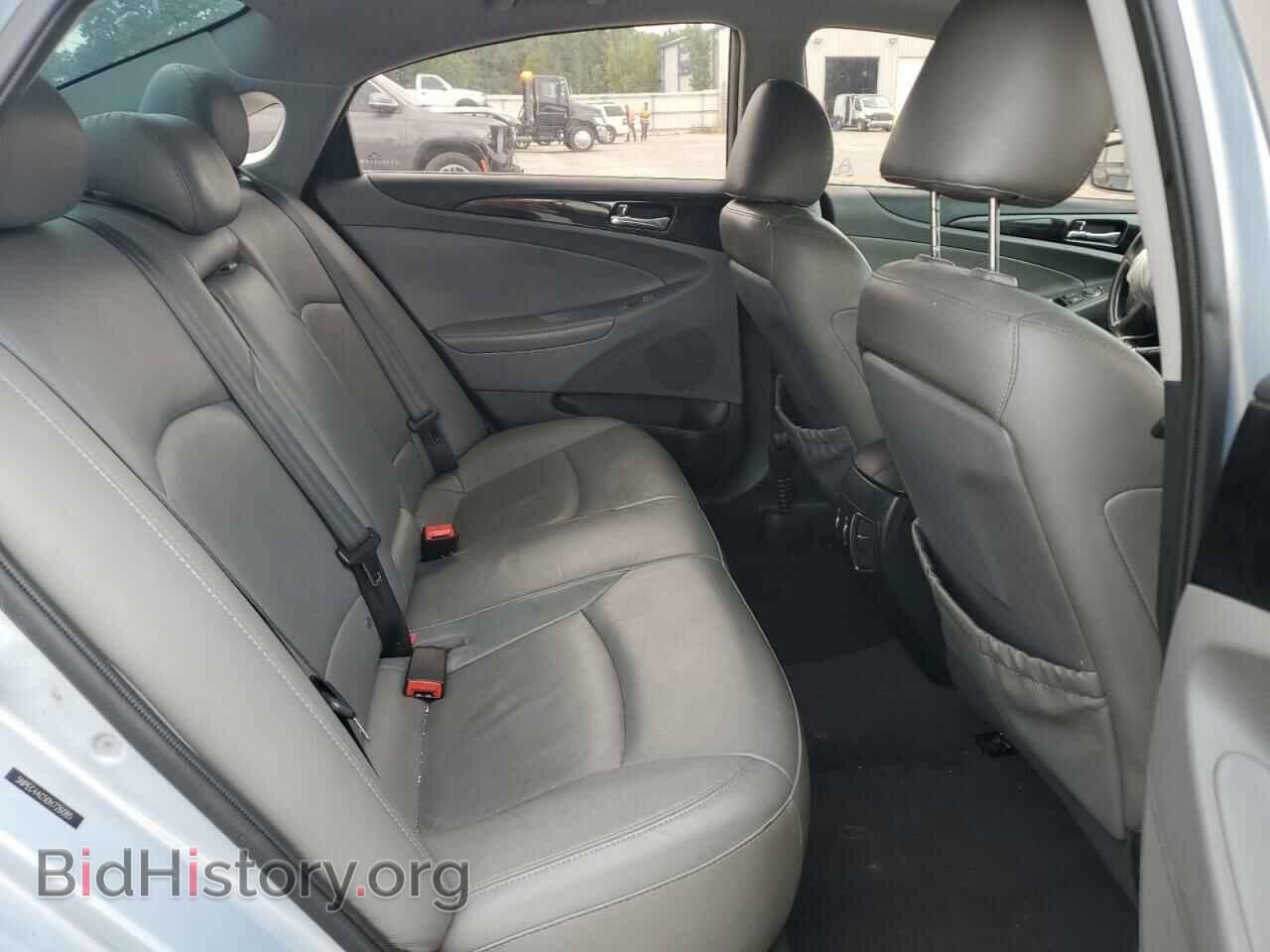 2013 HYUNDAI SONATA - VIN: 5NPEC4AC5DH726085 - Фото 10