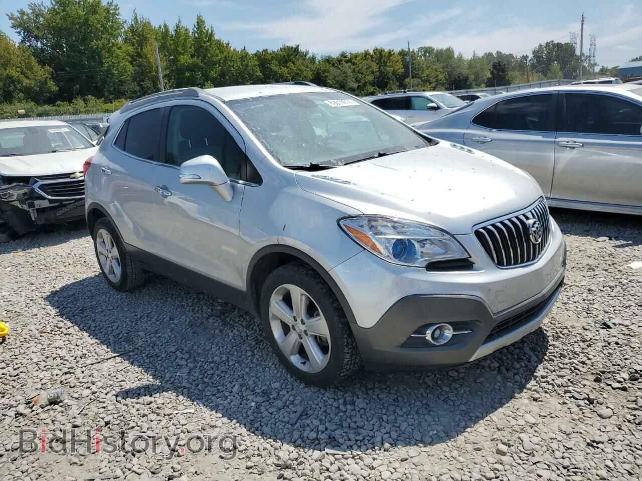 2015 BUICK ENCORE - VIN: KL4CJBSB3FB132679 - Фото 4