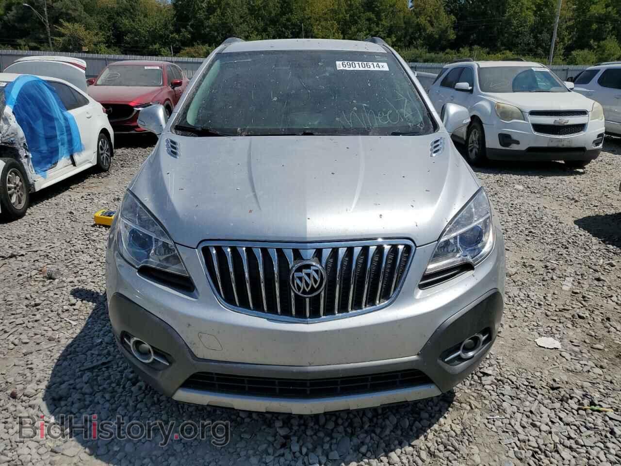 2015 BUICK ENCORE - VIN: KL4CJBSB3FB132679 - Фото 5