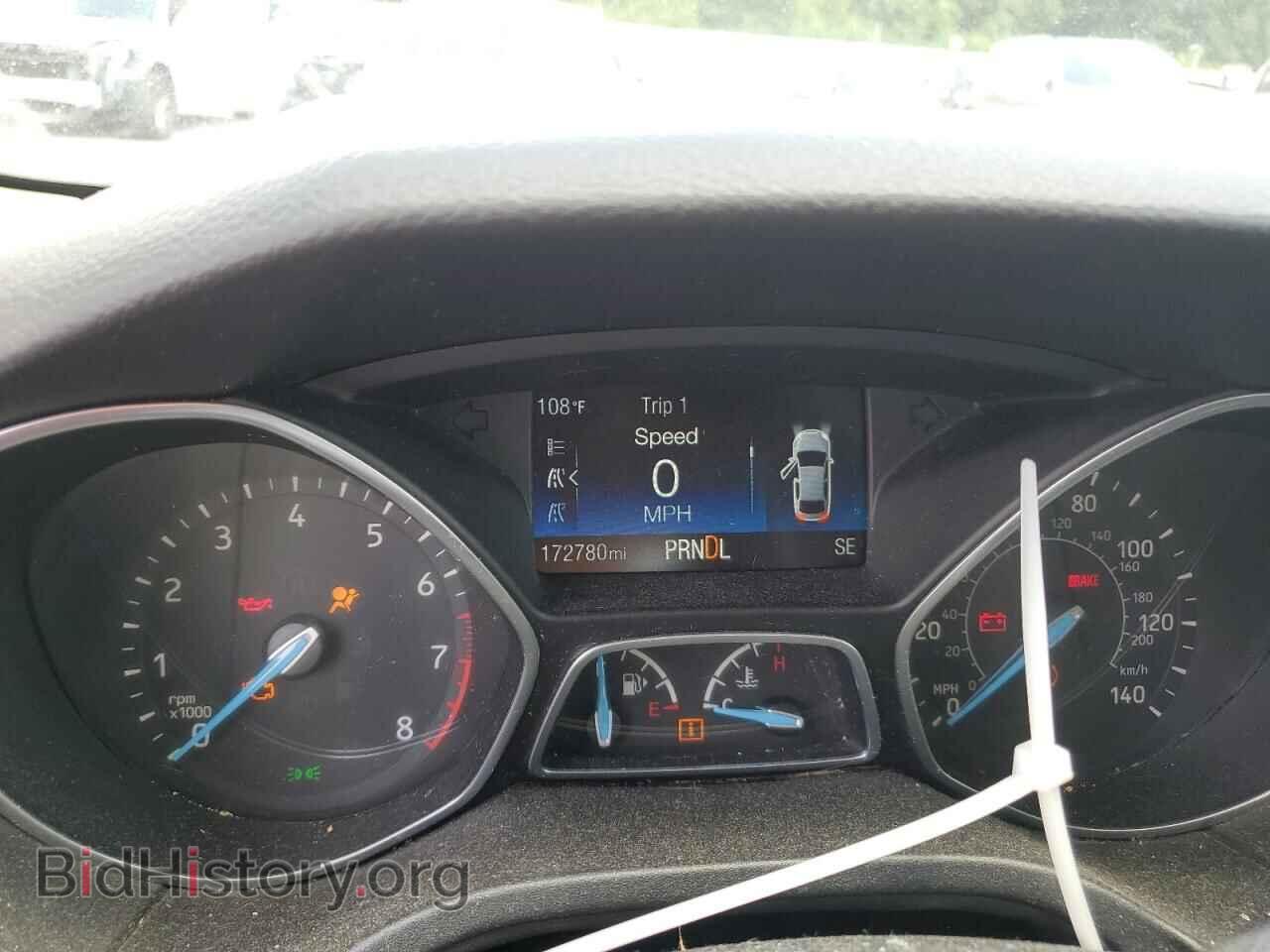 2017 FORD FOCUS - VIN: 1FADP3F26HL256456 - Фото 9