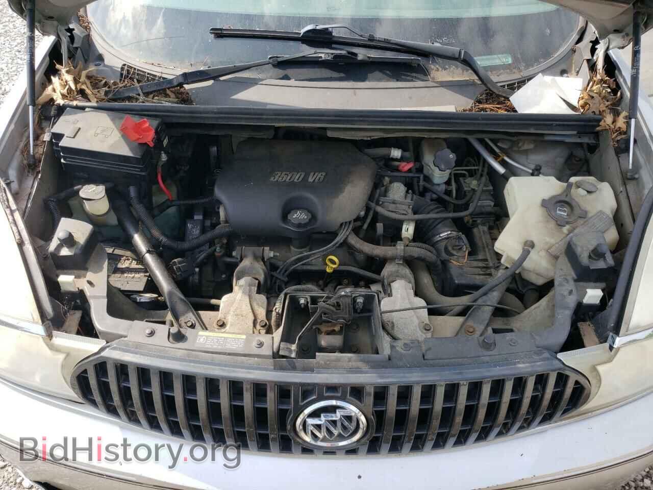 2006 BUICK RENDEZVOUS - VIN: 3G5DB03L16S514093 - Фото 12