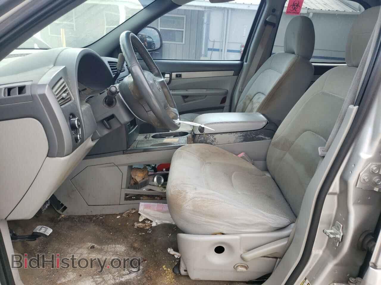 2006 BUICK RENDEZVOUS - VIN: 3G5DB03L16S514093 - Фото 7
