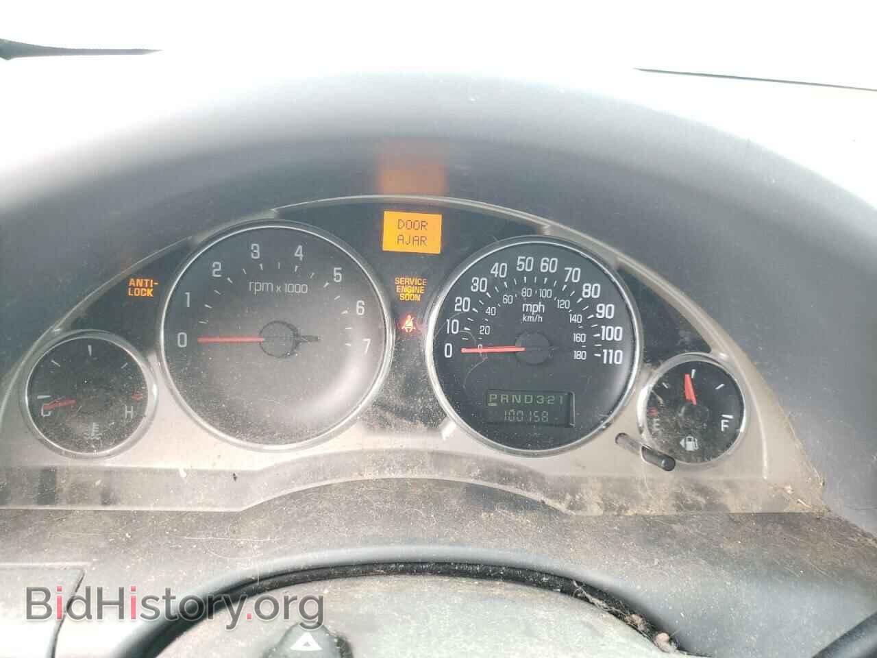 2006 BUICK RENDEZVOUS - VIN: 3G5DB03L16S514093 - Фото 9
