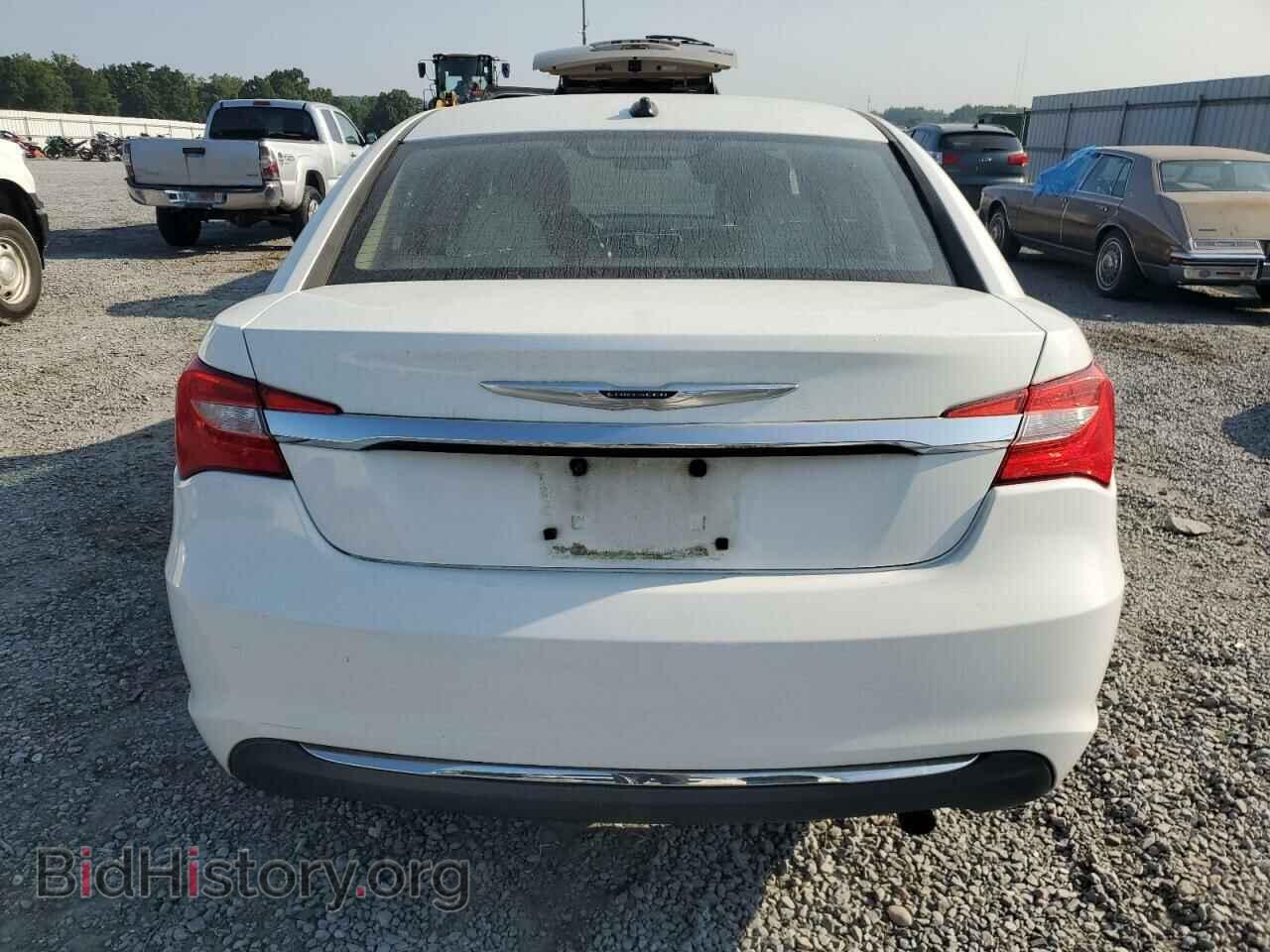 2011 CHRYSLER 200 - VIN: 1C3BC4FB4BN580301 - Фото 6