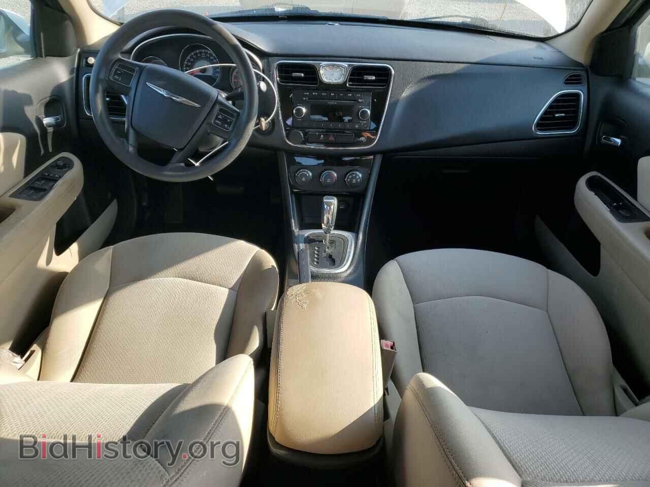 2011 CHRYSLER 200 - VIN: 1C3BC4FB4BN580301 - Фото 8