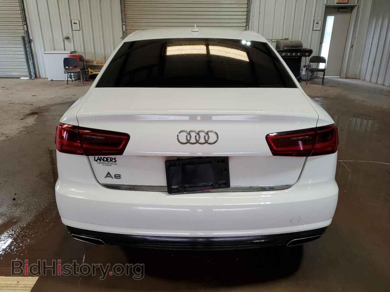 2016 AUDI A6 - VIN: WAUCFAFC5GN072924 - Photo 6
