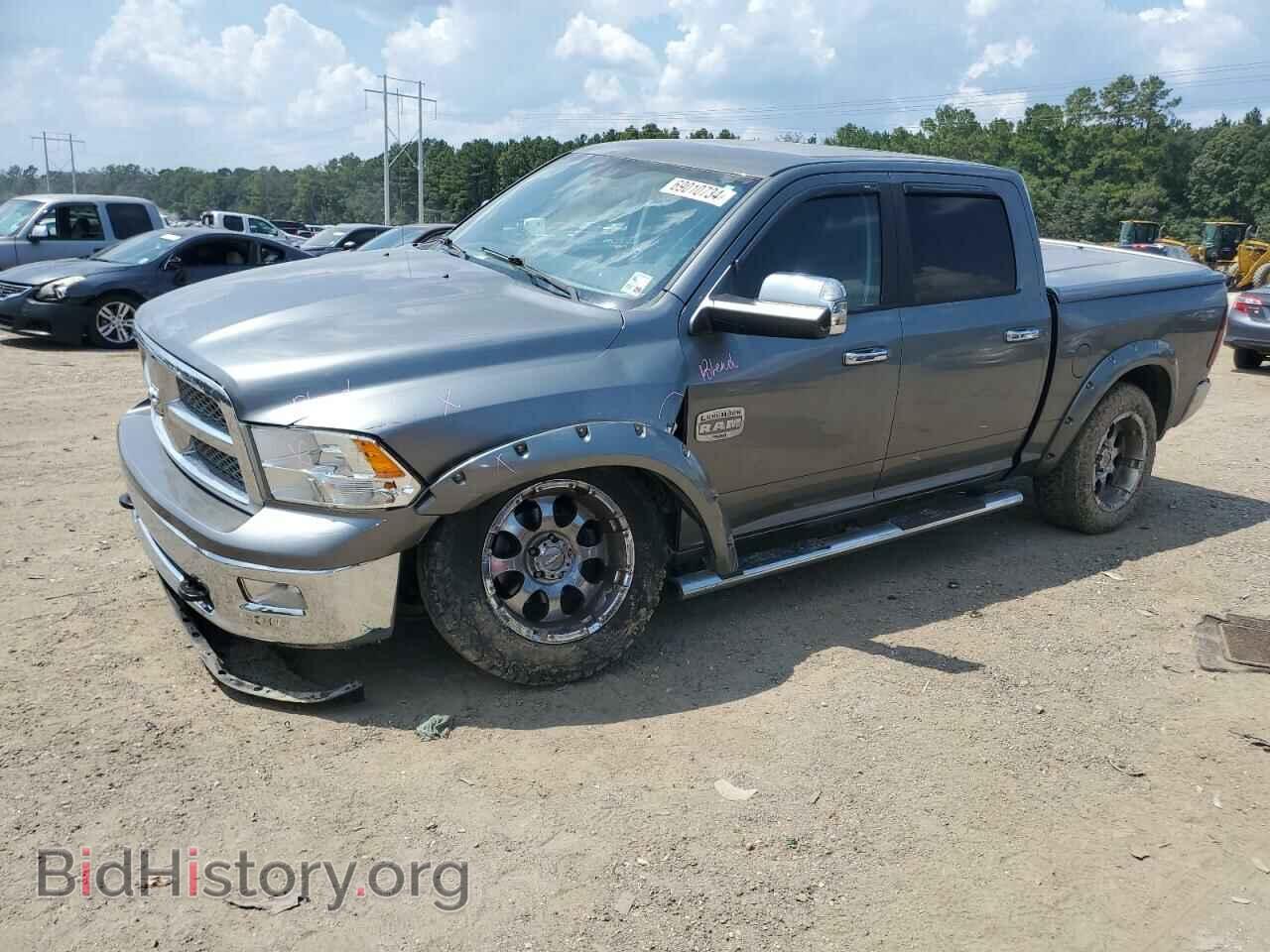 Фотография 1C6RD7PT3CS344197 - DODGE RAM 1500 2012
