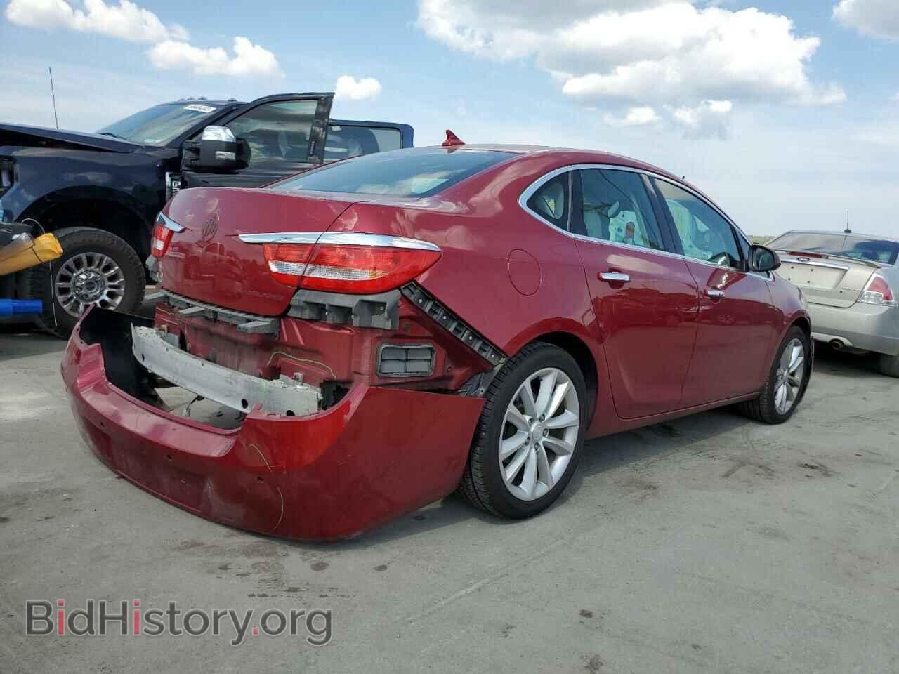 2013 BUICK VERANO - VIN: 1G4PR5SK4D4119177 - Фото 3