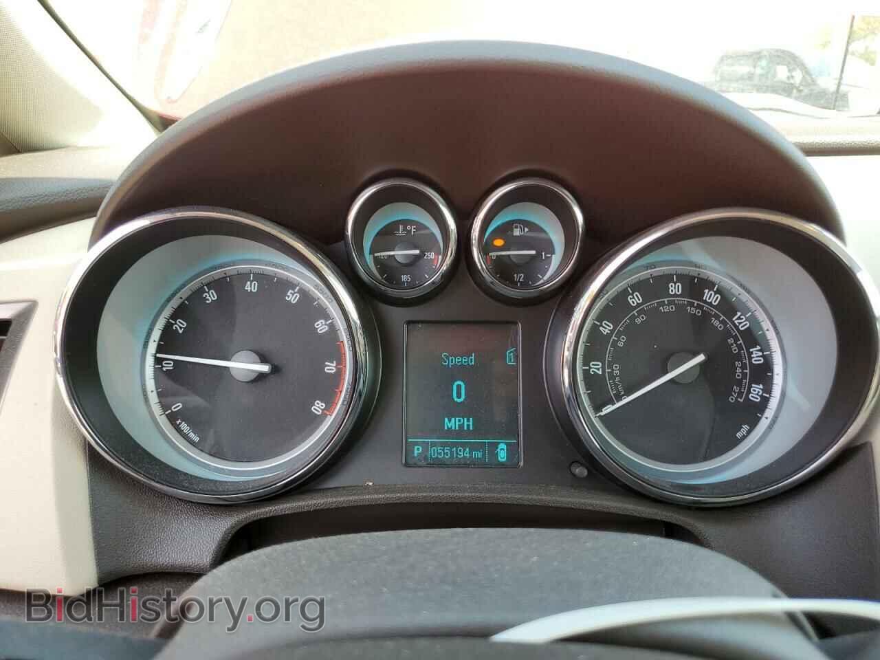 2013 BUICK VERANO - VIN: 1G4PR5SK4D4119177 - Фото 9