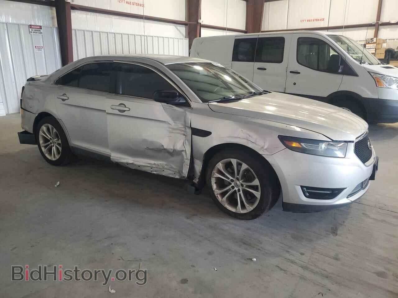 2013 FORD TAURUS - VIN: 1FAHP2KT1DG173045 - Photo 4