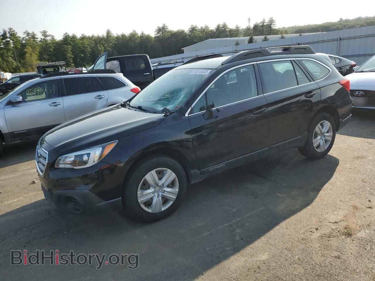 Фотография 4S4BSAAC1F3260878 - SUBARU OUTBACK 2015
