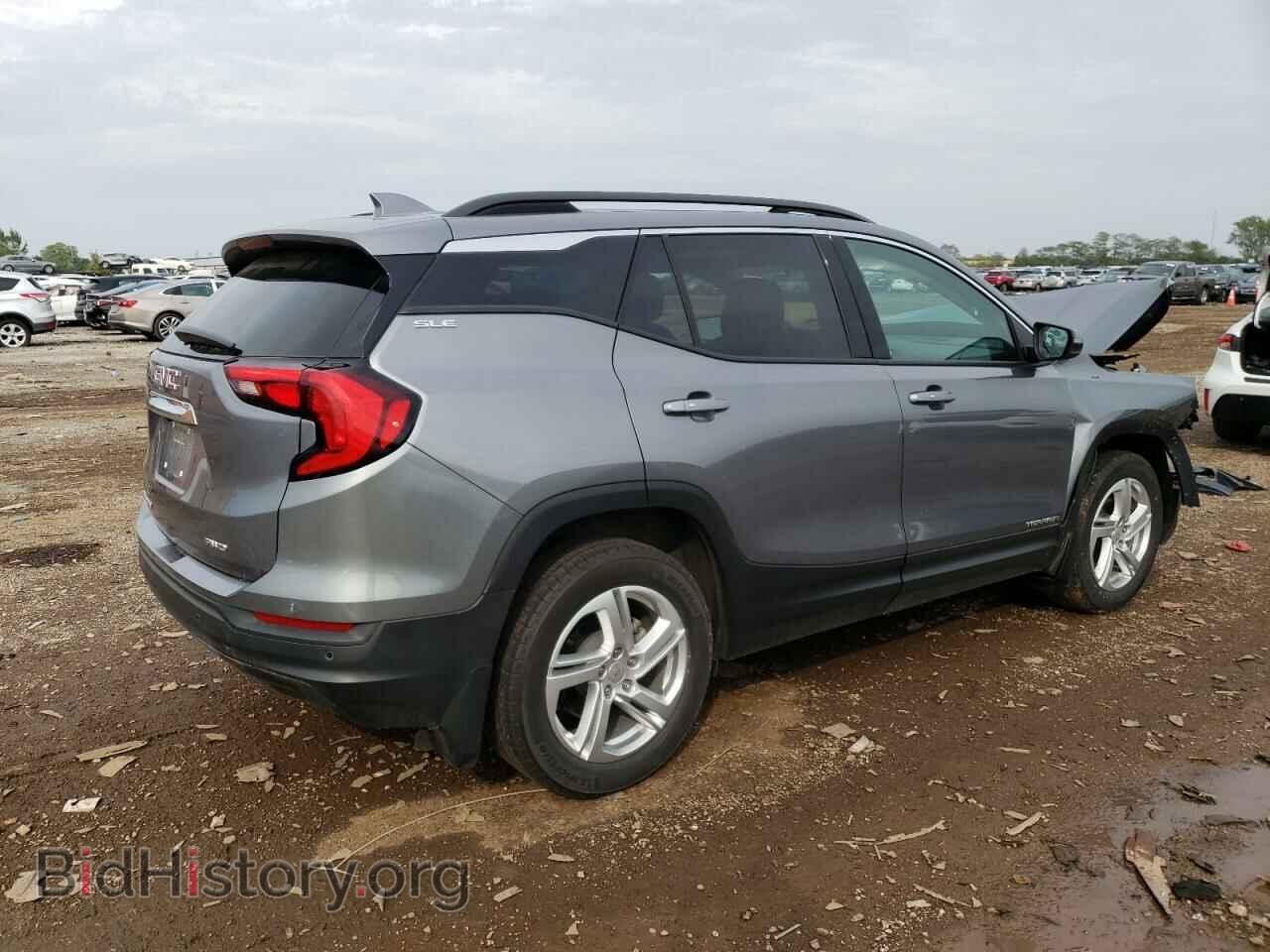 2020 GMC TERRAIN - VIN: 3GKALTEV8LL313746 - Фото 3