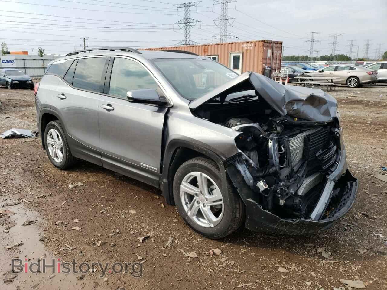 2020 GMC TERRAIN - VIN: 3GKALTEV8LL313746 - Фото 4