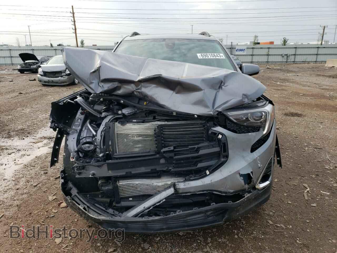 2020 GMC TERRAIN - VIN: 3GKALTEV8LL313746 - Фото 5