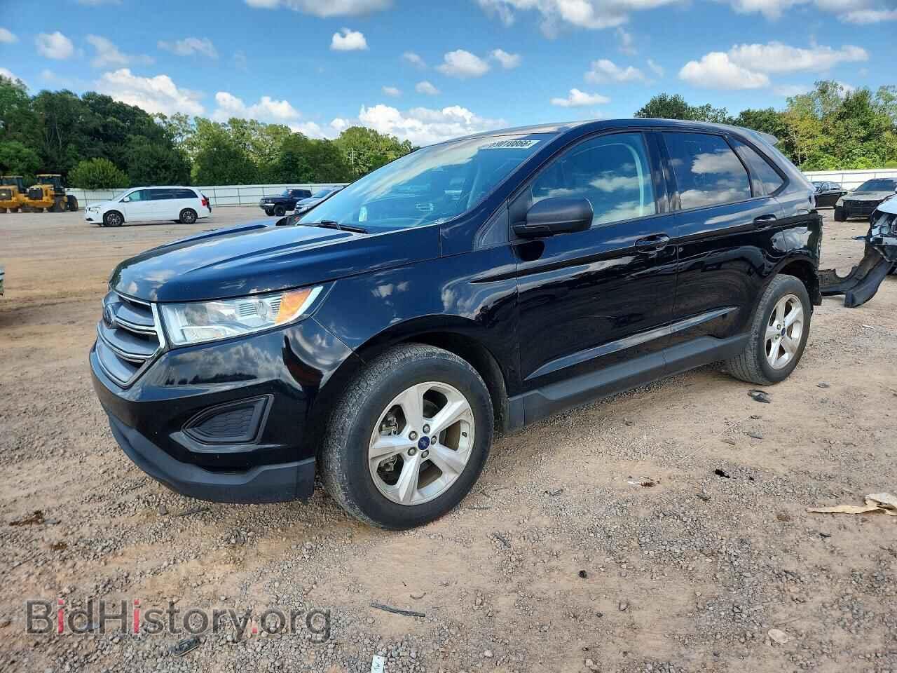 Фотография 2FMPK3G96HBB80475 - FORD EDGE 2017