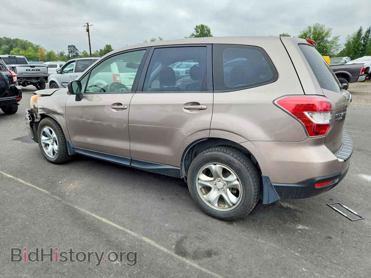 2014 SUBARU FORESTER - VIN: JF2SJAAC5EH456204 - Фото 2