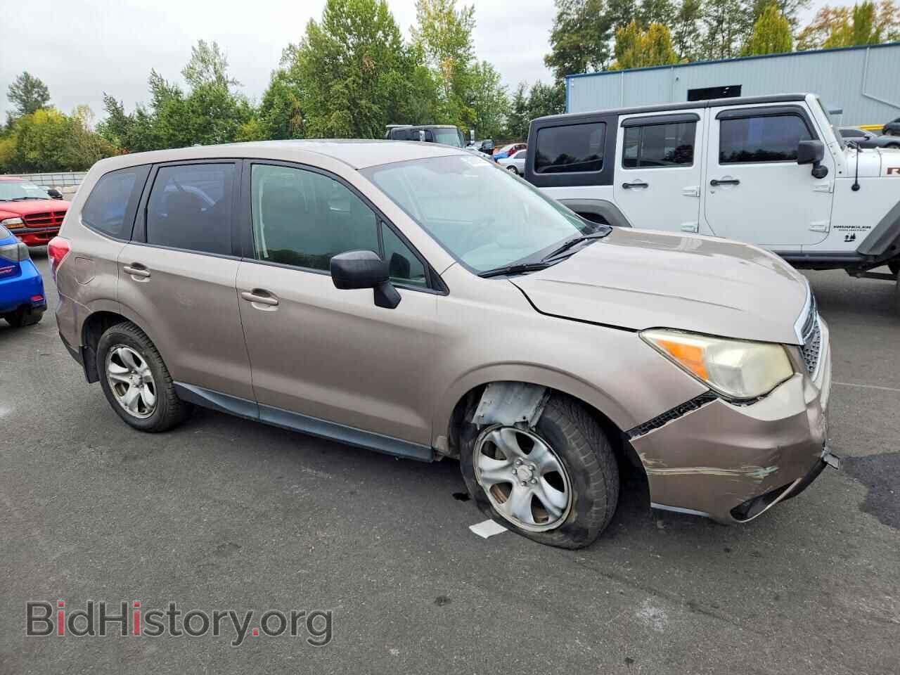 2014 SUBARU FORESTER - VIN: JF2SJAAC5EH456204 - Фото 4