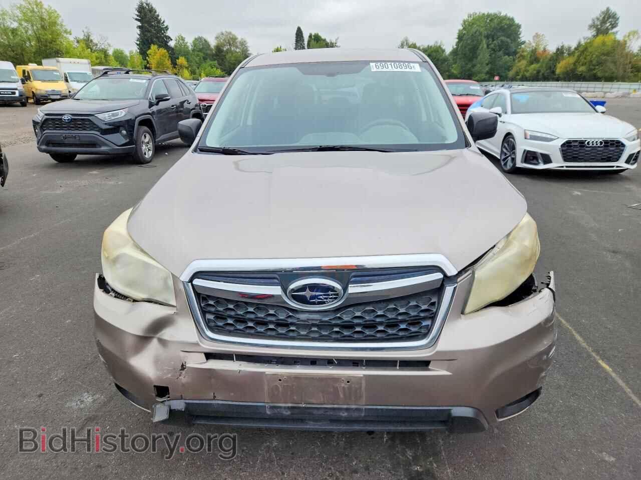 2014 SUBARU FORESTER - VIN: JF2SJAAC5EH456204 - Фото 5